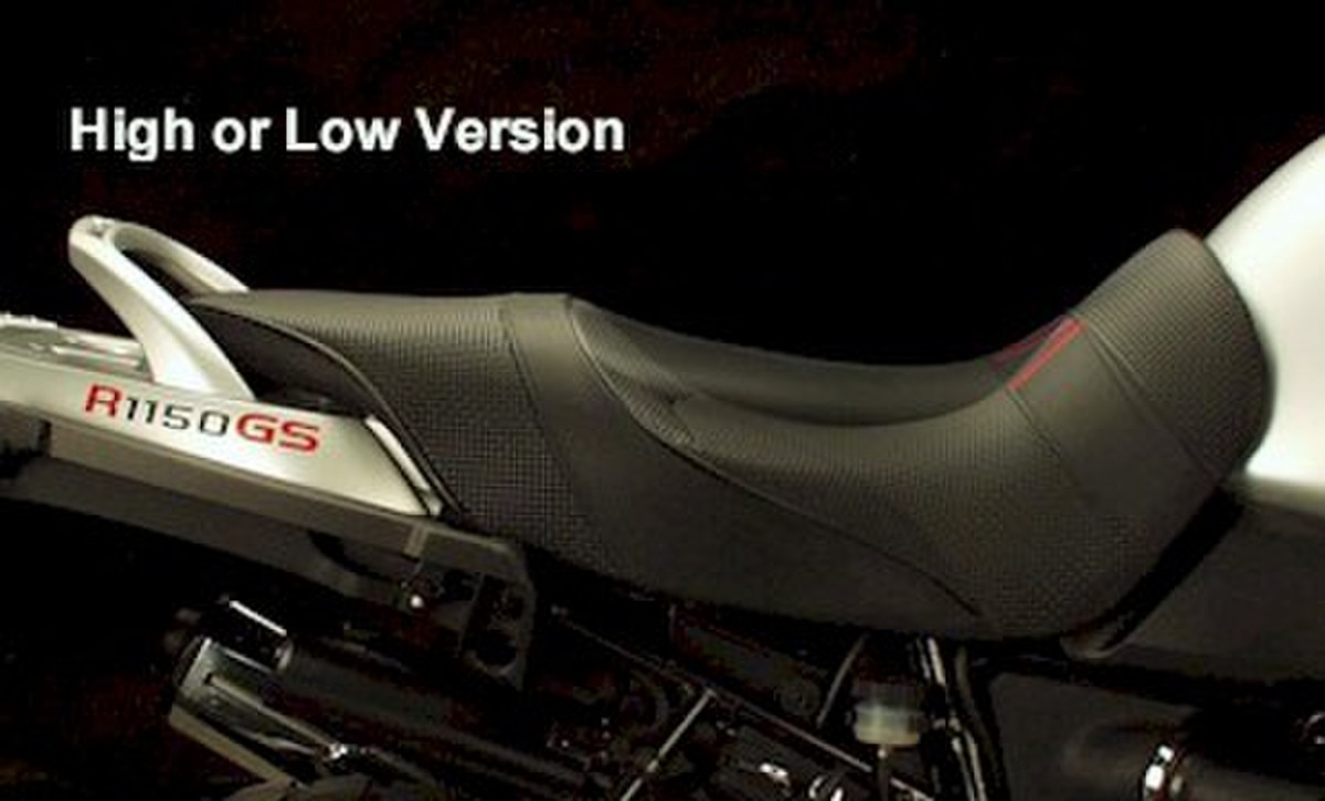BMW R 1150 GS ADV Seat is available in two heights.